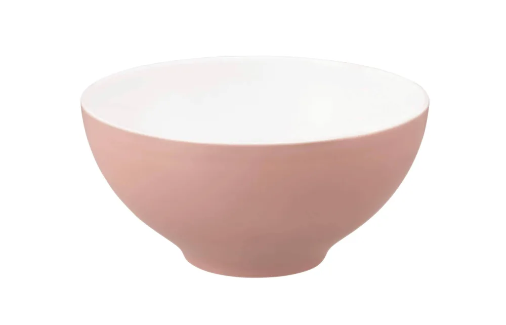 Миска фарфоровая Seltmann Weiden Life Fashion Posh Rose 15,5 см, светло-розовая