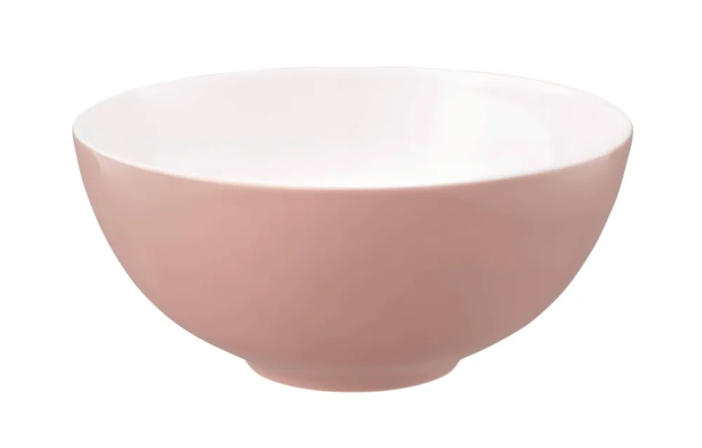 Миска фарфоровая Seltmann Weiden Life Fashion Posh Rose 21 см, светло-розовая