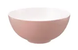 Миска фарфоровая Seltmann Weiden Life Fashion Posh Rose 21 см, светло-розовая — фото 1