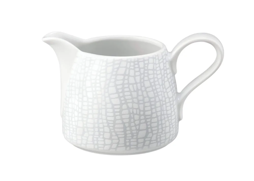 Молочник фарфоровый Seltmann Weiden Life Fashion Elegant Grey 260 мл