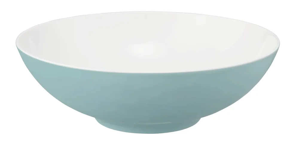 Миска фарфоровая Seltmann Weiden Life Fashion Green Chic 30 см, мятная