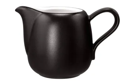 Молочник фарфоровый Seltmann Weiden Liberty Velvet Black 260 мл, чёрный