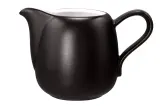Молочник фарфоровый Seltmann Weiden Liberty Velvet Black 260 мл, чёрный — фото 1