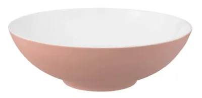 Миска фарфоровая Seltmann Weiden Life Fashion Posh Rose 30 см, светло-розовая
