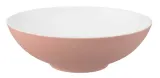 Миска фарфоровая Seltmann Weiden Life Fashion Posh Rose 30 см, светло-розовая — фото 1