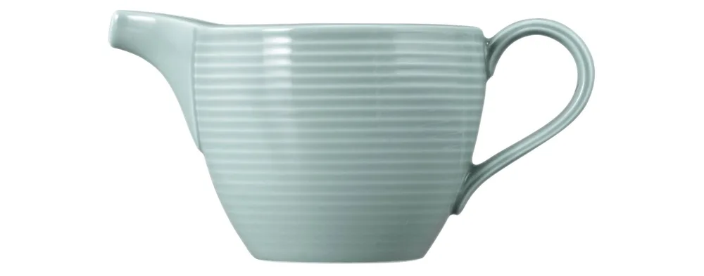 Молочник фарфоровый Seltmann Weiden Beat Color Glaze 290 мл, голубой