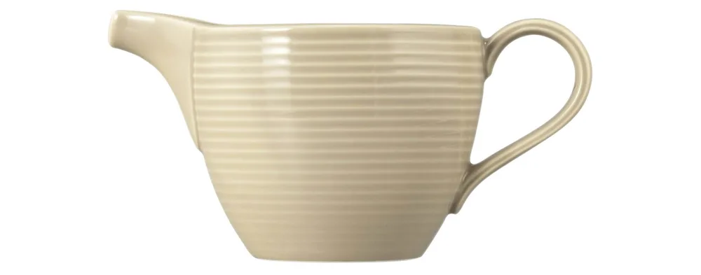 Молочник фарфоровый Seltmann Weiden Beat Color Glaze 290 мл, бежевый