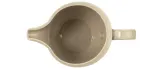 Молочник фарфоровый Seltmann Weiden Beat Color Glaze 290 мл, бежевый — фото 2