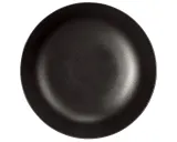 Миска круглая сервировочная фарфоровая Seltmann Weiden Liberty Velvet Black 28 см, чёрная — фото 2