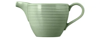 Молочник фарфоровый Seltmann Weiden Beat Color Glaze 290 мл, эвкалиптовый