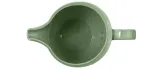Молочник фарфоровый Seltmann Weiden Beat Color Glaze 290 мл, эвкалиптовый — фото 2