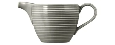Молочник фарфоровый Seltmann Weiden Beat Color Glaze 290 мл, серый