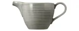 Молочник фарфоровый Seltmann Weiden Beat Color Glaze 290 мл, серый — фото 1