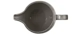 Молочник фарфоровый Seltmann Weiden Beat Color Glaze 290 мл, серый — фото 2
