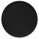 Блюдо круглое фарфоровое Seltmann Weiden Life Fashion Glamorous Black 33 см, чёрное — фото 1
