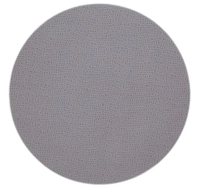 Блюдо круглое фарфоровое Seltmann Weiden Life Fashion Elegant Grey 33 см, серое