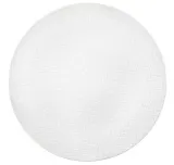 Блюдо круглое фарфоровое Seltmann Weiden Life Fashion Luxury White 33 см, белое — фото 1