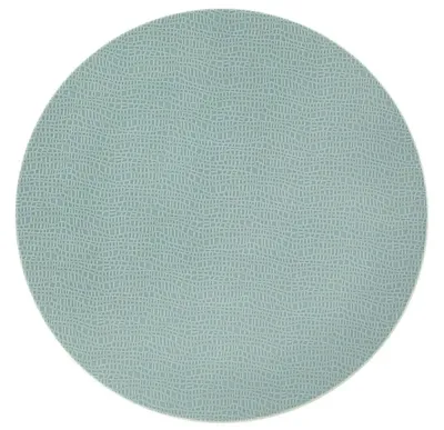 Блюдо круглое фарфоровое Seltmann Weiden Life Fashion Green Chic 33 см, мятное