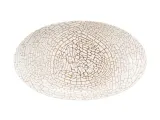 Блюдо овальное фарфоровое Seltmann Weiden Liberty Krakelee 24×14,5 см, с узором кракелюр — фото 1