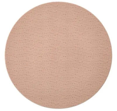Блюдо круглое фарфоровое Seltmann Weiden Life Fashion Posh Rose 33 см, светло-розовое