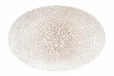 Блюдо овальное сервировочное фарфоровое Seltmann Weiden Liberty Krakelee 31,5×21 см, с узором кракелюр — фото 1