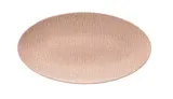 Блюдо овальное фарфоровое Seltmann Weiden Life Fashion Posh Rose 33×18 см, светло-розовое — фото 1