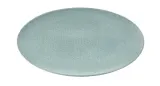 Блюдо овальное фарфоровое Seltmann Weiden Life Fashion Green Chic 33×18 см, мятное — фото 1