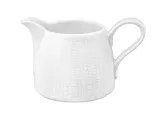 Молочник фарфоровый Seltmann Weiden Life Fashion Luxury White 260 мл, белый — фото 1