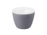 Подставка для яйца фарфоровая Seltmann Weiden Life Fashion Elegant Grey, серая матовая, белая внутри — фото 1