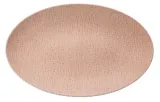 Блюдо овальное фарфоровое Seltmann Weiden Life Fashion Posh Rose 40×26 см, светло-розовое — фото 1