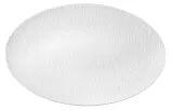 Блюдо овальное фарфоровое Seltmann Weiden Life Fashion Luxury White 40×26 см, белое — фото 1