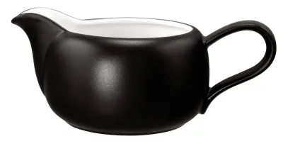 Соусник фарфоровый Seltmann Weiden Liberty Velvet Black 600 мл, чёрный