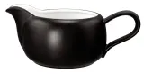 Соусник фарфоровый Seltmann Weiden Liberty Velvet Black 600 мл, чёрный — фото 1