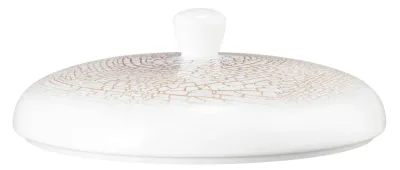 Крышка для миски Seltmann Weiden Liberty Krakelee 28 см, фарфор, белая, можно в микроволновой печи