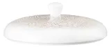 Крышка для миски Seltmann Weiden Liberty Krakelee 28 см, фарфор, белая, можно в микроволновой печи — фото 1