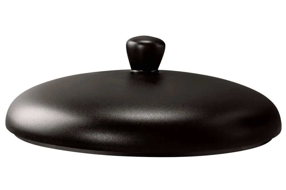 Крышка для миски Seltmann Weiden Liberty Velvet Black 28 см, фарфор, чёрная, можно в микроволновой печи