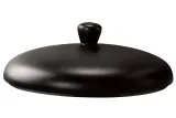 Крышка для миски Seltmann Weiden Liberty Velvet Black 28 см, фарфор, чёрная, можно в микроволновой печи — фото 1