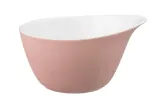 Пиалы с ручкой фарфоровые Seltmann Weiden Life Fashion Posh Rose 600 мл, набор 2 шт, светло-розовые — фото 2