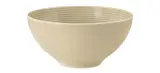 Миски фарфоровые Seltmann Weiden Beat Color Glaze 15,5 см, набор 2 шт, бежевые — фото 2