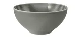 Миски фарфоровые Seltmann Weiden Beat Color Glaze 15,5 см, набор 2 шт, серые — фото 2