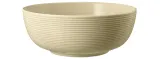 Миски фарфоровые Seltmann Weiden Beat Color Glaze 20 см, набор 2 шт, бежевые — фото 2