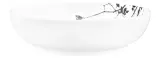 Миски большие фарфоровые Seltmann Weiden Liberty Dark Rose Hip 25 см, набор 2 шт, белые с тёмным узором — фото 2