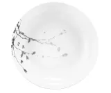 Миски большие фарфоровые Seltmann Weiden Liberty Dark Rose Hip 25 см, набор 2 шт, белые с тёмным узором — фото 3