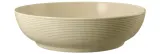 Миски фарфоровые Seltmann Weiden Beat Color Glaze 25 см, набор 2 шт, бежевые — фото 2