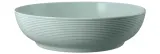 Миски фарфоровые Seltmann Weiden Beat Color Glaze 25 см, набор 2 шт, голубые — фото 2