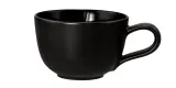 Чашки для эспрессо фарфоровые Seltmann Weiden Liberty Velvet Black 90 мл, набор 6 шт, чёрные — фото 2