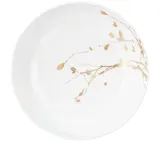 Миски большие фарфоровые Seltmann Weiden Liberty Golden Rose Hip 25 см, набор 2 шт, белые с золотистым узором — фото 3