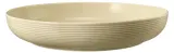 Миски фарфоровые Seltmann Weiden Beat Color Glaze 28 см, набор 2 шт, бежевые — фото 2