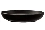Миски фарфоровые Seltmann Weiden Liberty Velvet Black 28 см, набор 2 шт, чёрные — фото 2