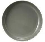 Миски фарфоровые Seltmann Weiden Beat Color Glaze 28 см, набор 2 шт, серые — фото 3